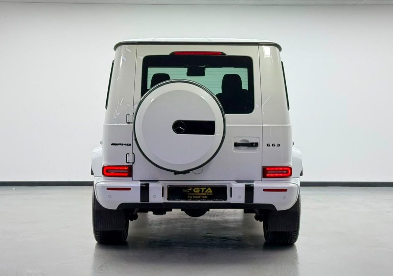 Mercedes Benz G63 AMG STANDARD 2022 Mercedes Benz G63 AMG Double Night Package, Warranty, Fully Loaded, Excellent Condition, Jap