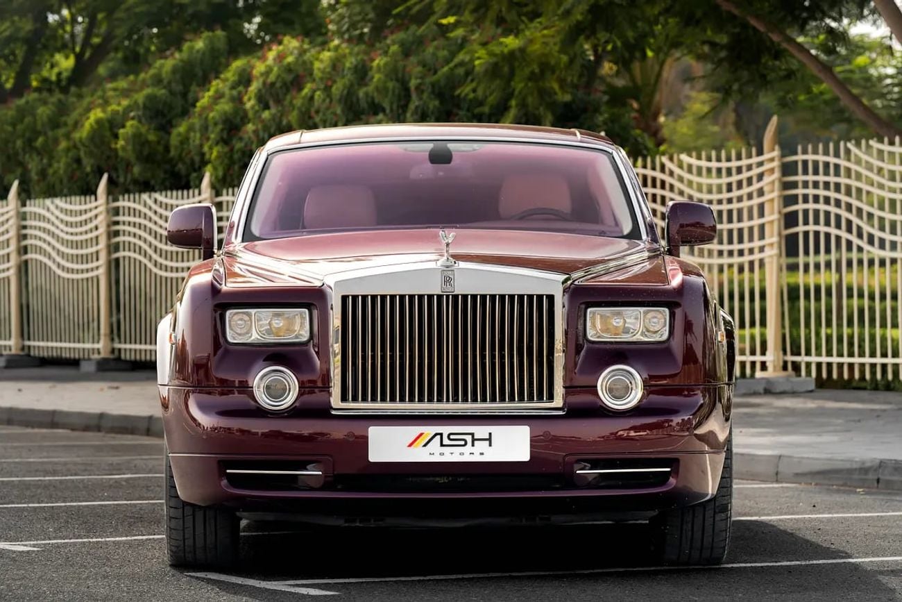 رولز رويس فانتوم ستاندارد GCC Specs | Pristine Condition