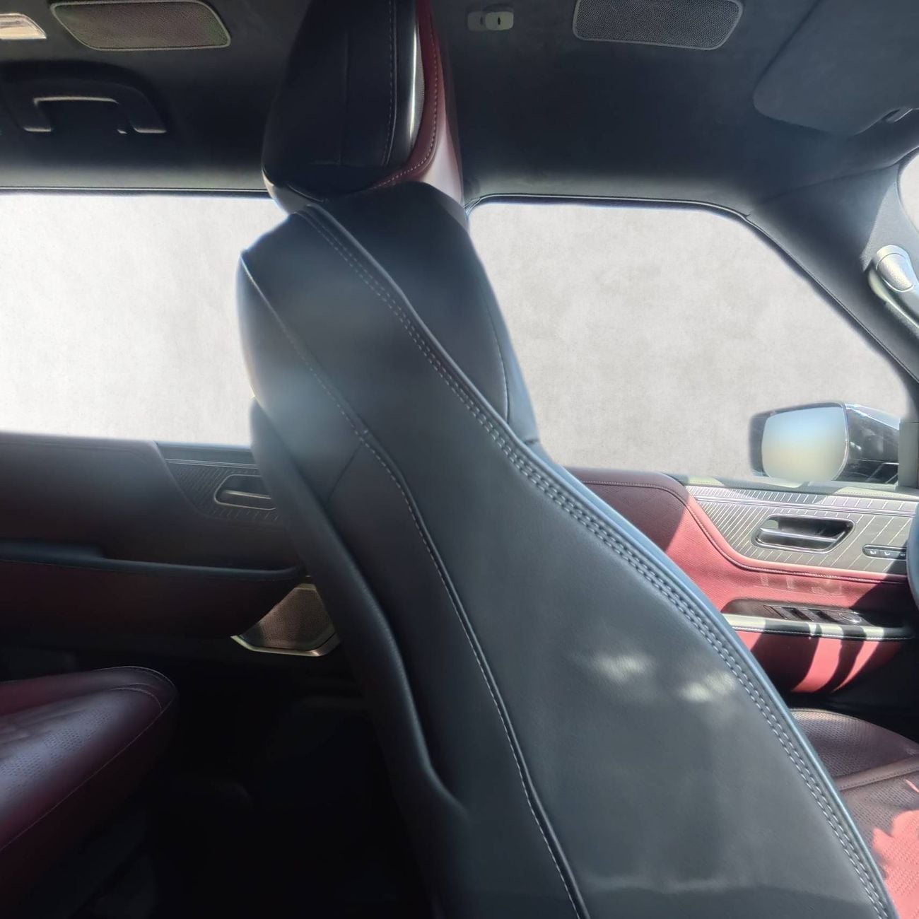 إنفينيتي QX80 AUTOGRAPH CAPTAIN CHAIRS 2.0