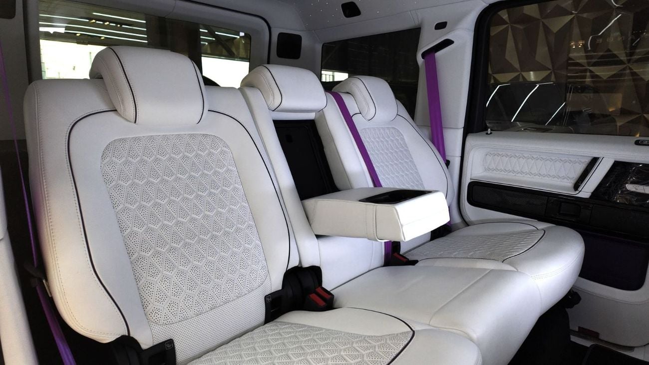 BRABUS 800 - Mercedes-AMG G 63 2025 Mercedes-AMG G 63 | 4.0L Twin-Turbo V8 | 800 HP | BRABUS Middle East Warranty