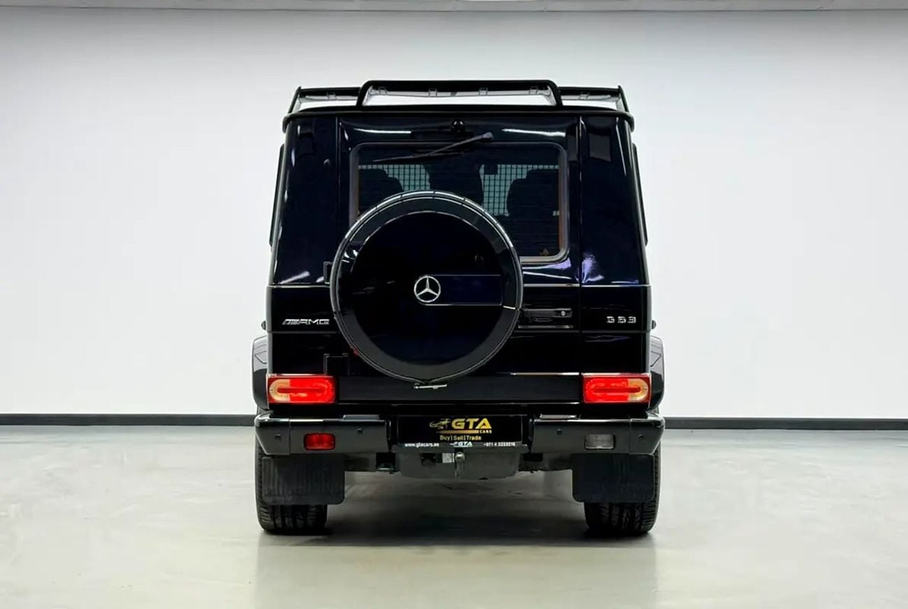 Mercedes Benz G63 AMG G63 AMG, Full Service History, Carbon Fiber Interior, Fully Loaded, GCC