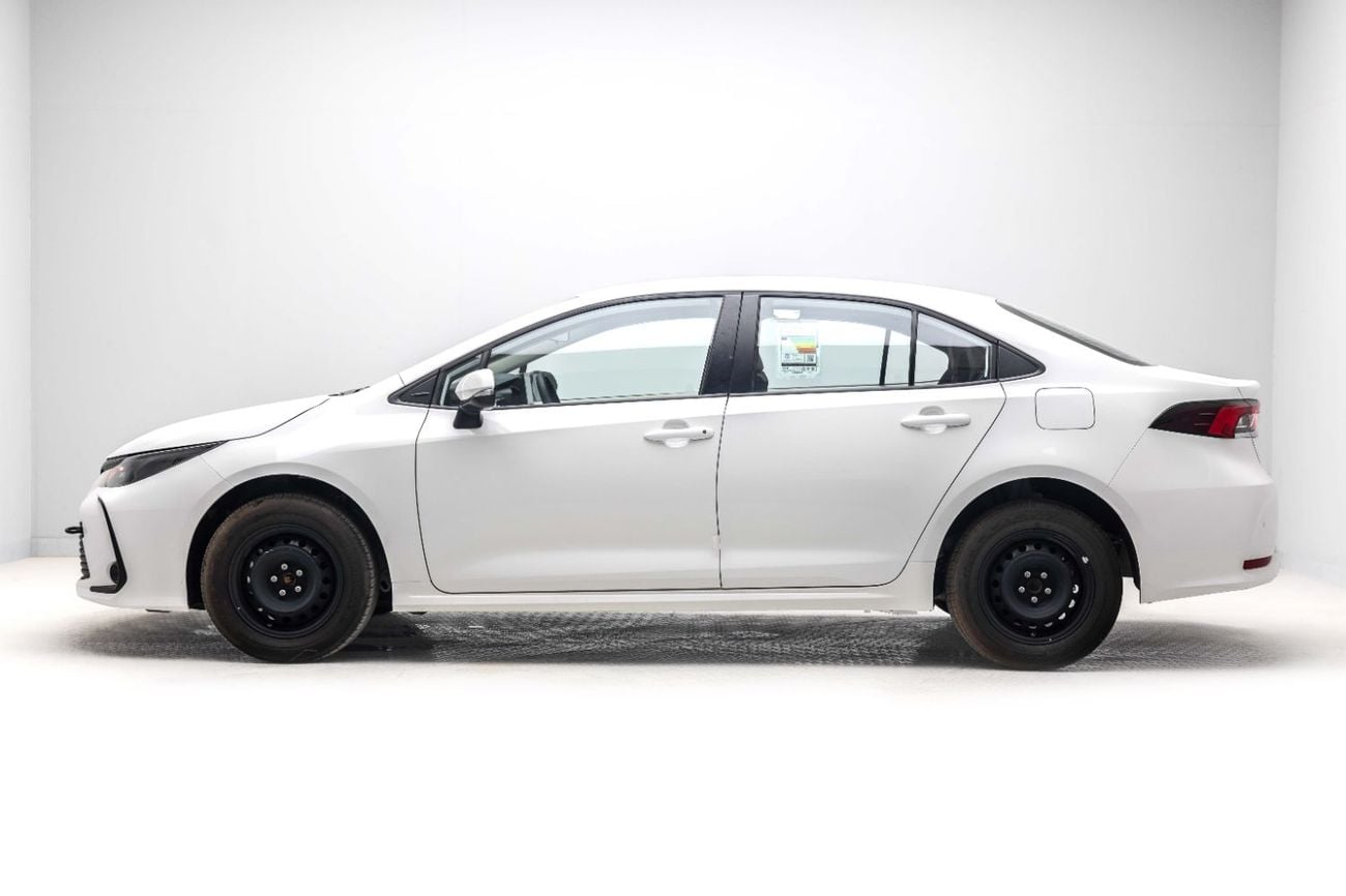 Toyota Corolla XLI E 1.6L - Super White Inside Formage | Export Only