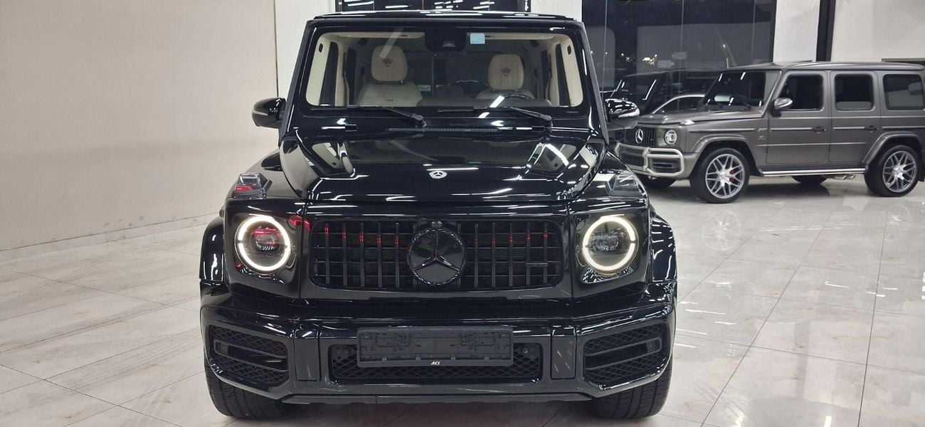 Mercedes Benz G550 G550 // 63 Body Kit