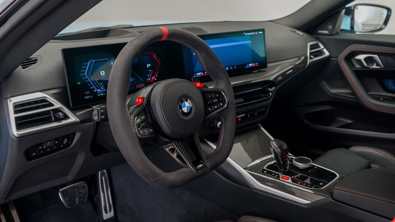 بي أم دبليو M2 ستاندارد باقة الكربون للكوبيه | ضمان وخدمة BMW حتى أبريل 2028 | مواصفات دول مجلس التعاون الخليجي