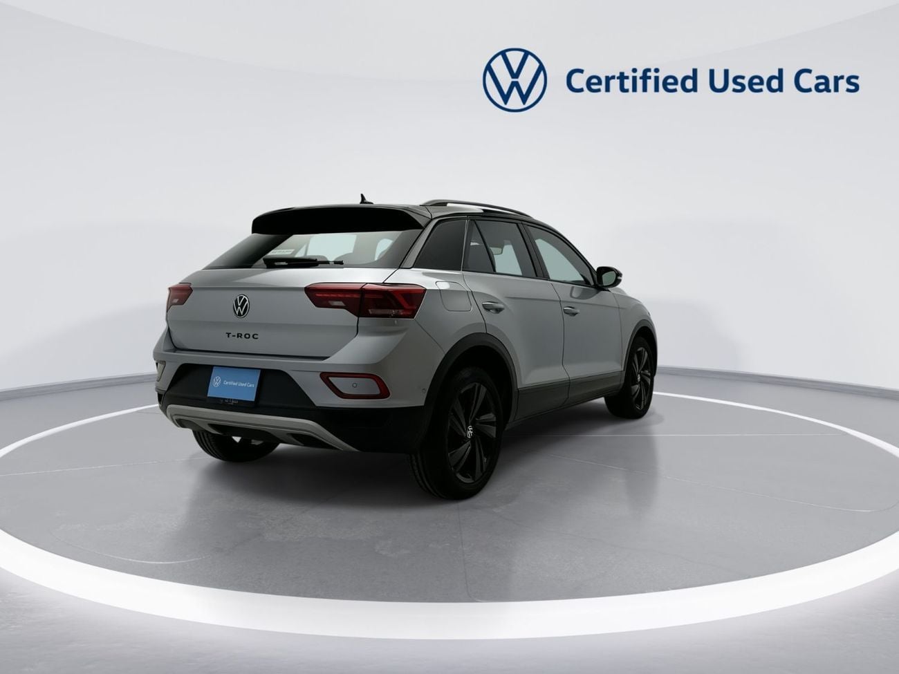 Volkswagen T-ROC STYLE with Black Style Package 1.4L | 17,100 AED SAVINGS from New Car | Upgraded Alloys & Prem