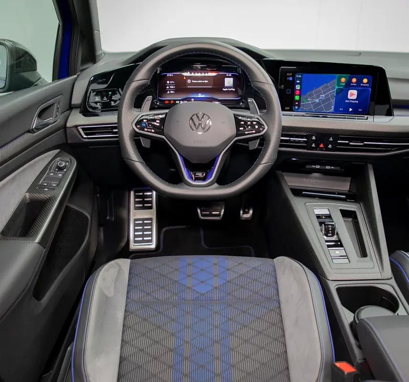 فولكس واجن جولف آر - بيرفورمانس VW Unlimited KMs Warranty + Service Package • FDSH • GCC