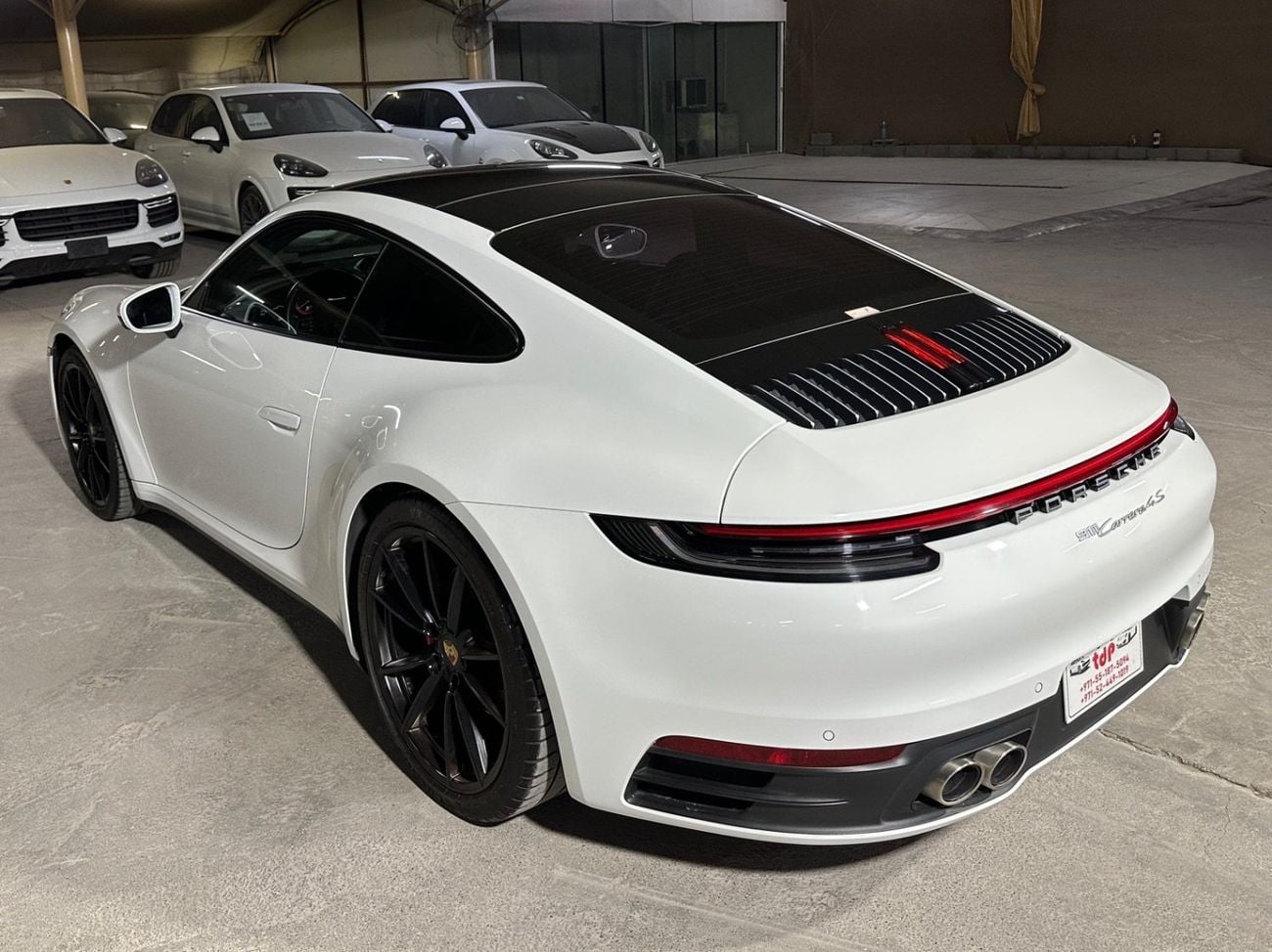 Porsche 911 CARRERA 4S PORSCHE 911 CARRERA 4S 2020 | FULL SERVICE HISTORY | SPORTS CHRONO PACKAGE | SLIDING GLASS SUNROOF