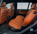 بي أم دبليو X7 XDRIVE40I M SPORT M SPORT PRO PACKAGE • Warranty + Service Contract • FDSH • GCC