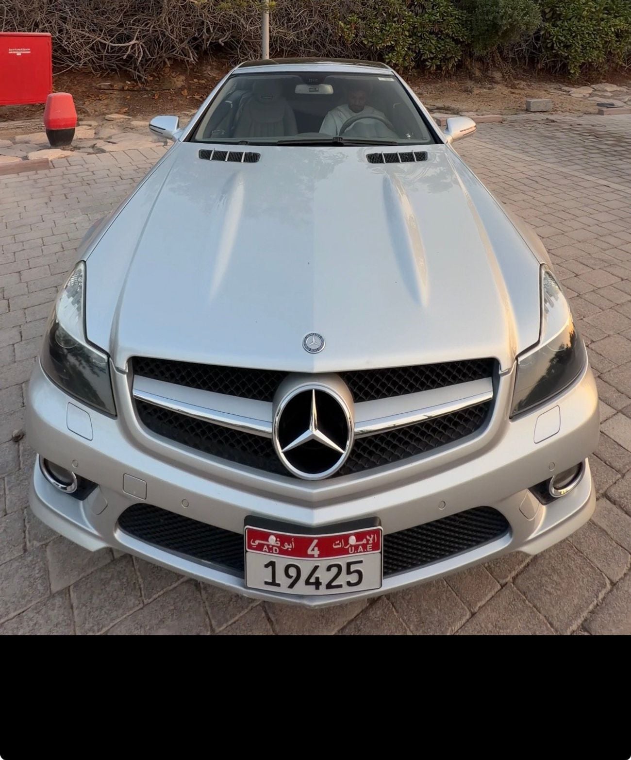 Mercedes Benz SL550 Mercedes-Benz SL550 - amg package -