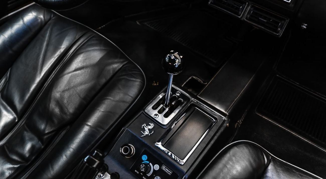 Ferrari 308 GTB VETRORESINA