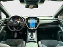 سوبارو WRX هاي أيسايت tS 2.4L TURBO AWD | GCC | SPORTS SEDAN | | GCC