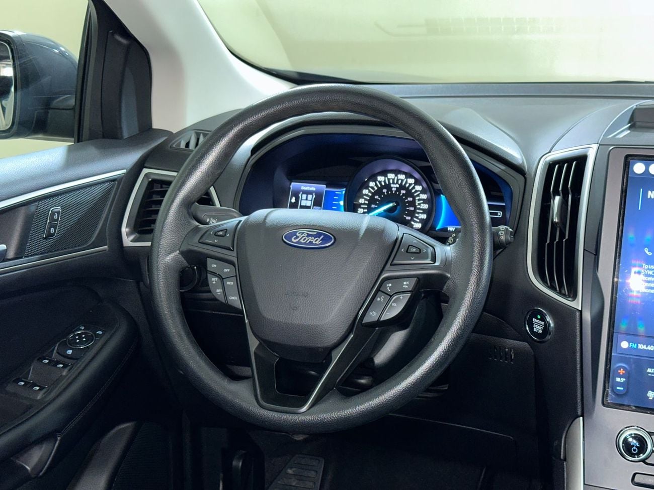 Ford Edge SEL123C/AL TAYER MOTORS/AL QOUZ SHOWROOM
