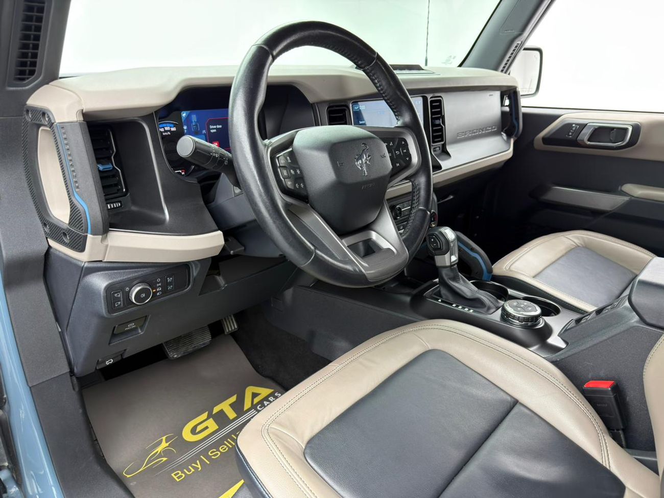 Ford Bronco WILDTRAK