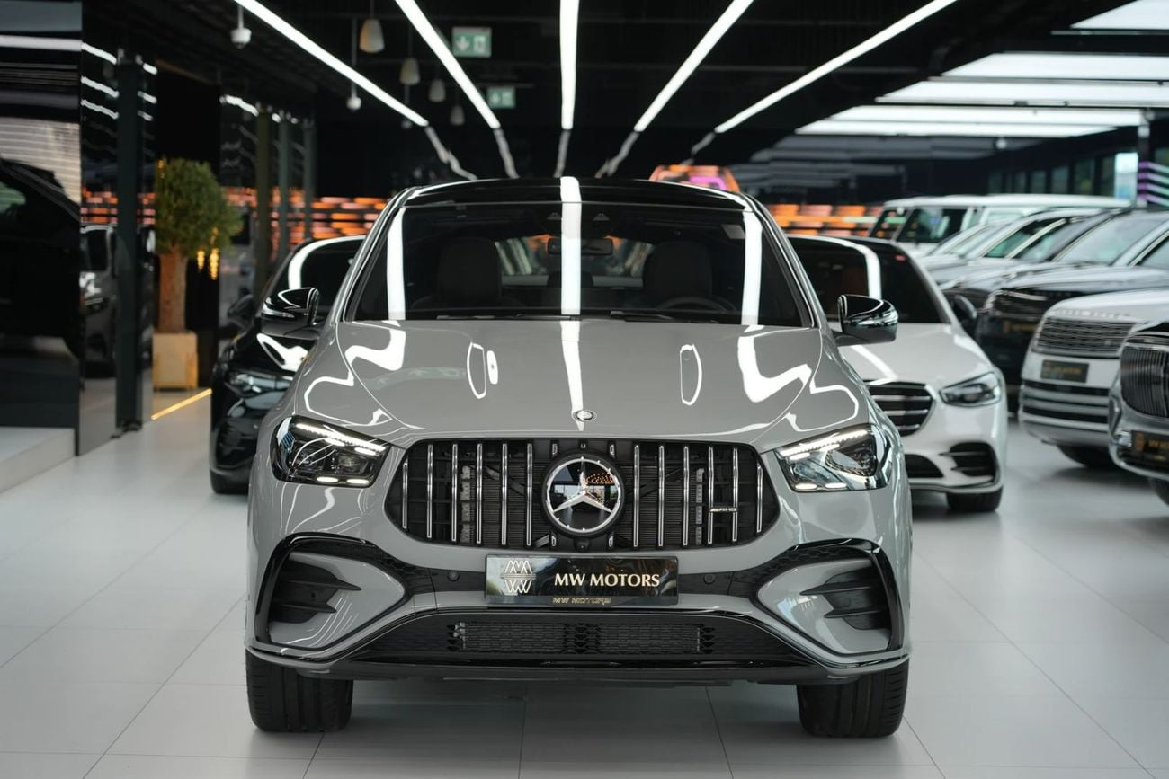 Mercedes Benz GLE53 AMG COUPE 4MATIC+