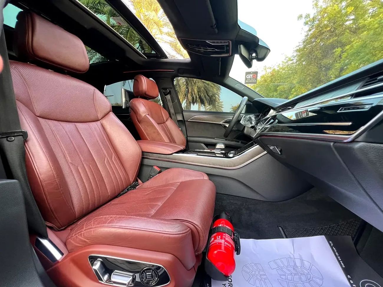 Audi A8 55 TFSI Quattro | GCC Specs | Pristine Condition