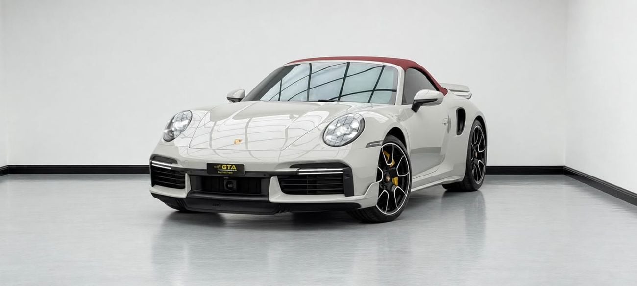 بورش 911 TURBO S