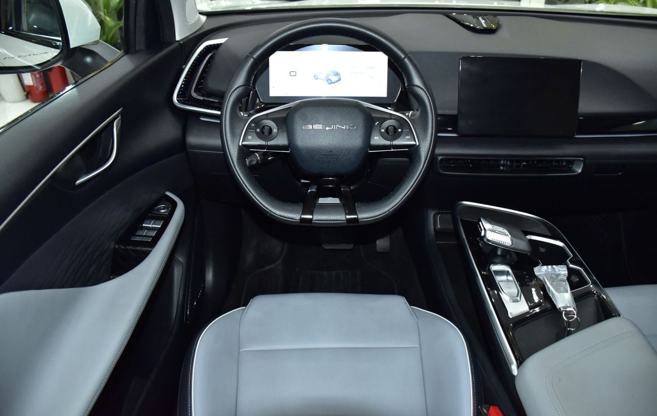 BAIC X55 EXCELLENT DEAL for our BAIC Beijing X55 ( 2024 Model ) in White Color GCC Specs