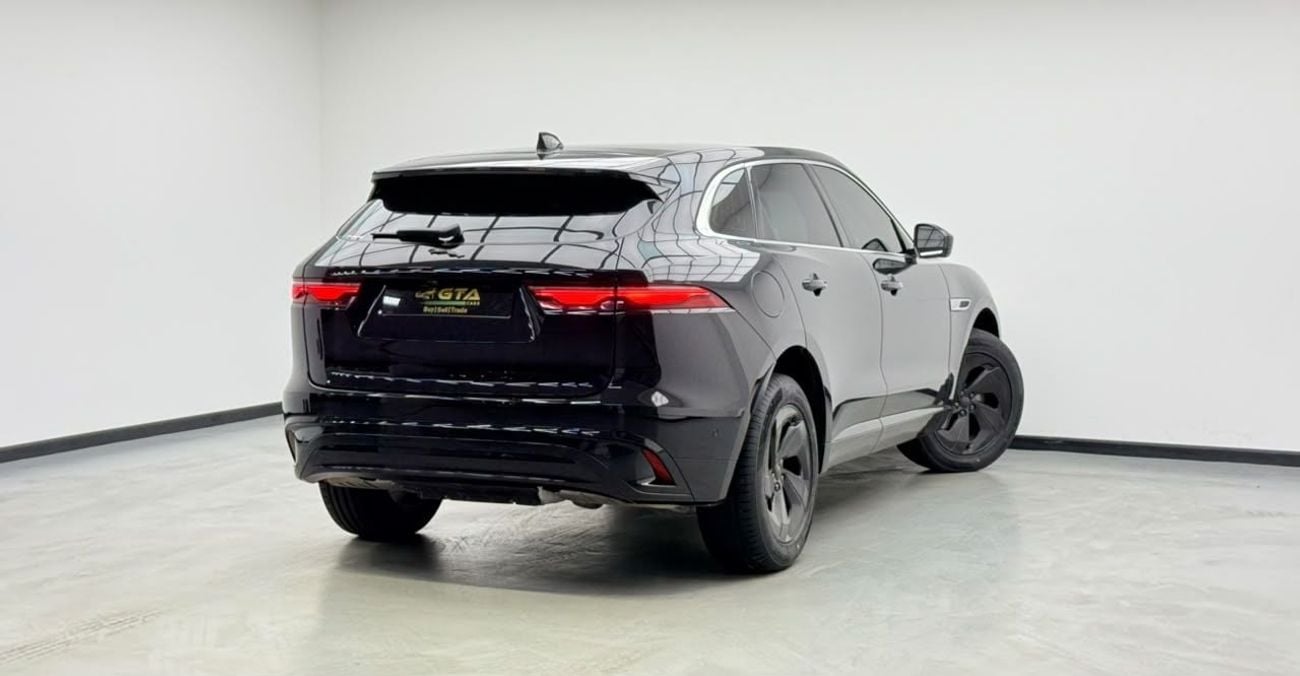 جاكوار F بيس SE P250 2021 Jaguar F-PACE S P250, Warranty, Full Service History, GCC Specs.