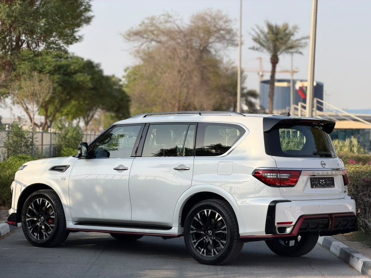 Nissan Patrol NISMO GCC FULL AGENCY SERVICE UNDER WARRANTY