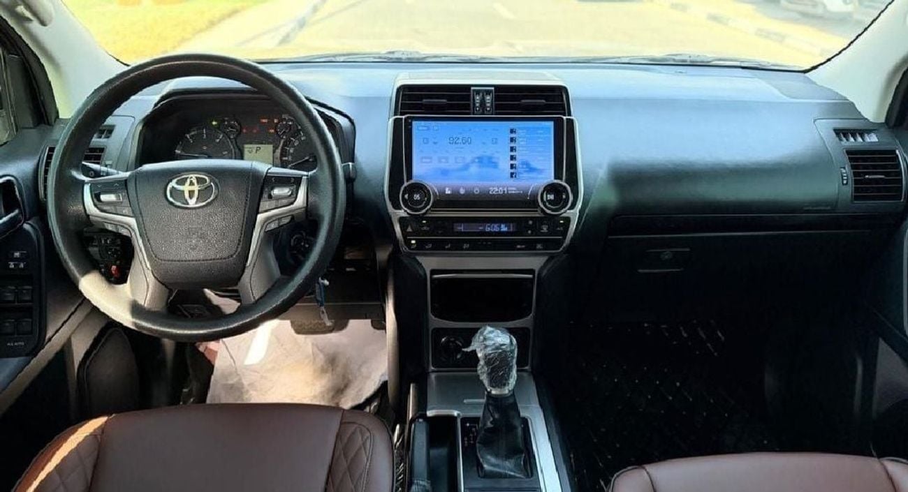 Toyota Prado VXR 2019Model 2.8 diesel Engine Colour Black Transmission Automatic Interior Brown leathers seats 7seats