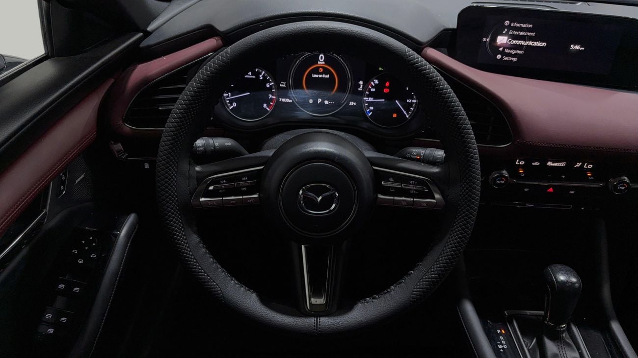 Mazda 3 INTENSE 2023 | AED 1076/Month | 0 DP | 30 Day Return | Warranty | Service History