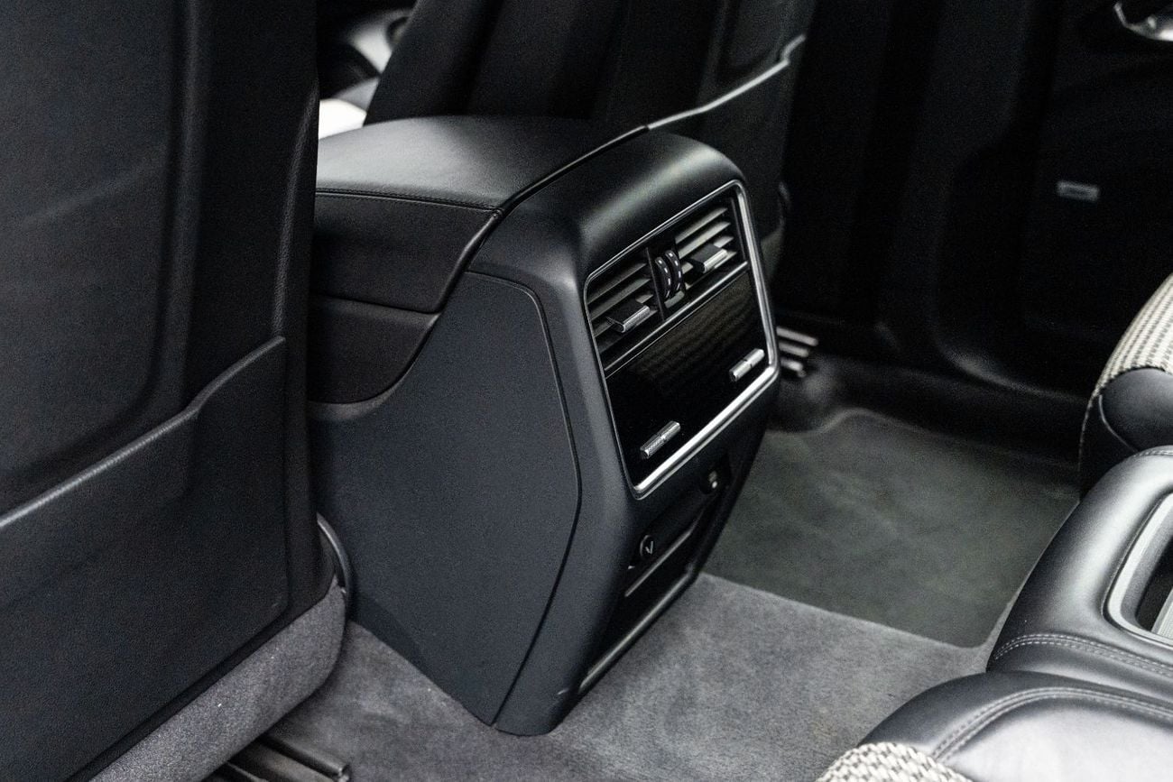 Porsche Cayenne TURBO BUY NOW, PAY 2027 | THE BLACKLINE STANDARD | December 2026 Porsche Warranty, GCC, Low KMs