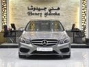 Mercedes Benz E300 AVANTGARDE SPORT EXCELLENT DEAL for our Mercedes Benz E300 ( 2015 Model ) in Grey Color GCC Specs