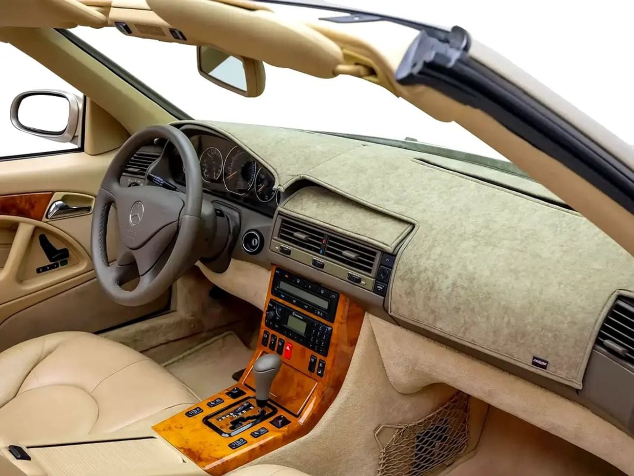 Mercedes Benz SL500 SL 500 | US Spec | Classic Luxury Convertible | Full-Service History