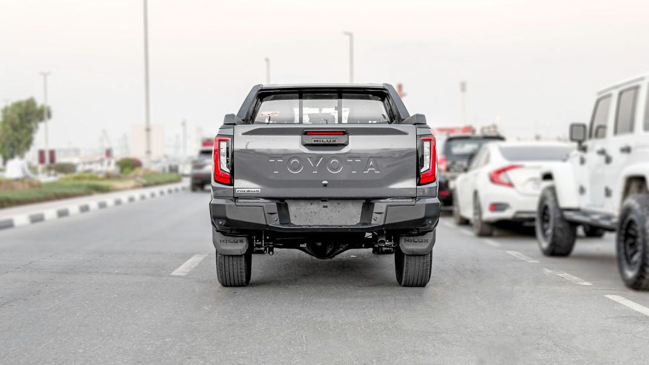 Toyota Hilux 2027 Toyota Hilux Premium 4.0L AT Petrol (Gray-Red)