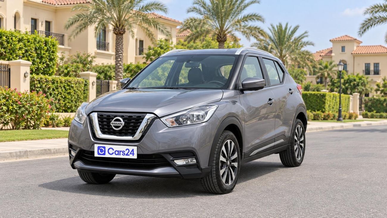 Nissan Kicks SL 2018 | AED 566/Month | 0 DP | 30 Day Return | Warranty