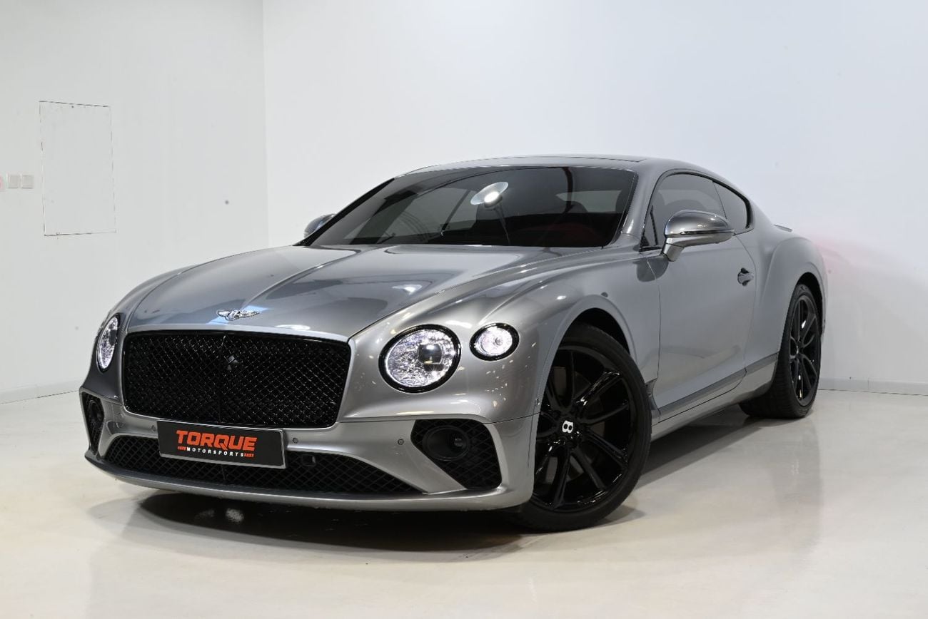 Bentley Continental GT W12 2021 Bentley Continental GT W12, Bentley Service History, 1 Year Warranty, Excellent Condition, GCC