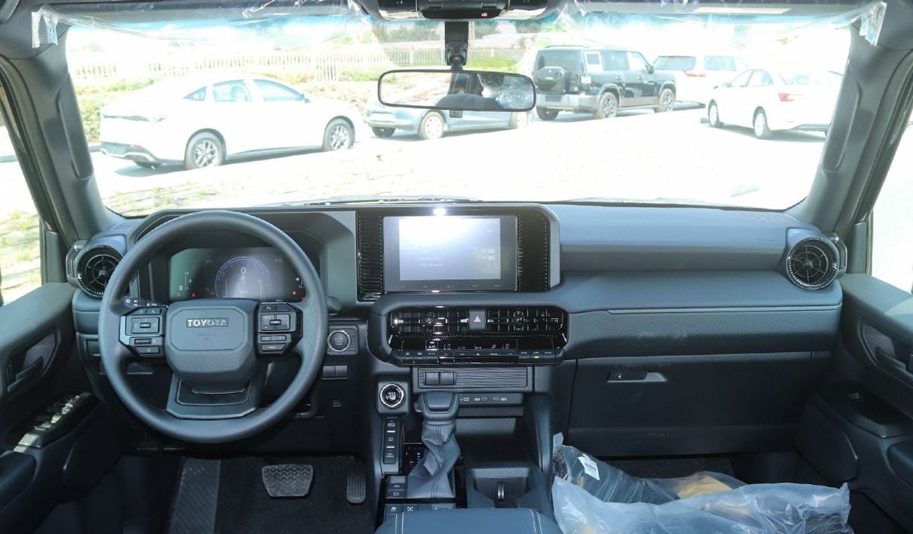 Toyota Prado All Rounder . 2.4L . Petrol . 4WD . 8-Speed Automatic . 2027 Model . For Export