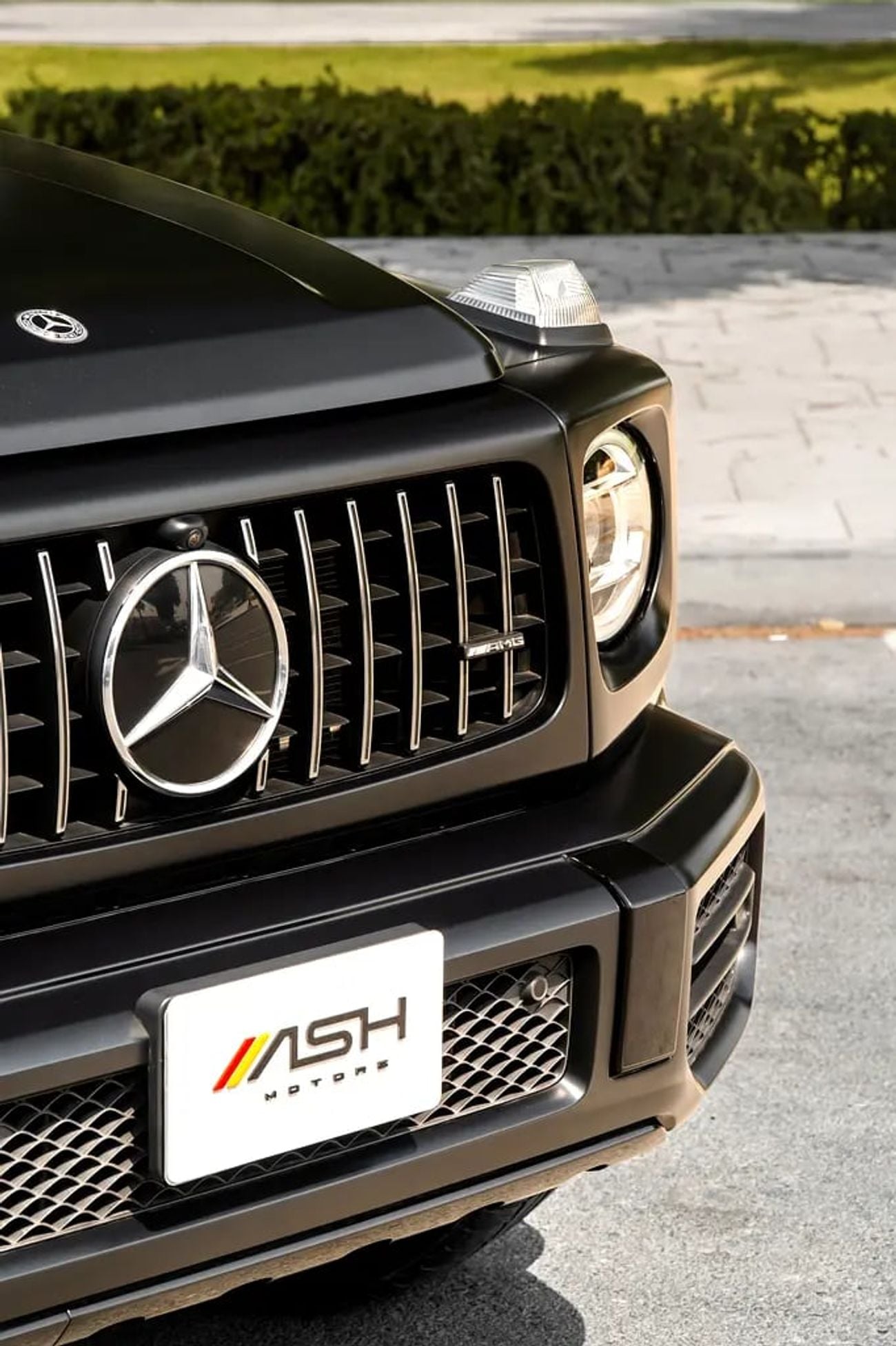 Mercedes Benz G63 AMG STANDARD G63 AMG | Japanese Specs | 57,500 KM | Full Service History