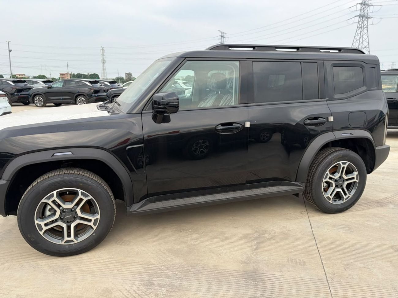 Jetour T2 LUX JETOUR T2 | 2026 1.5L Turbo Petrol | International Version | China Origin