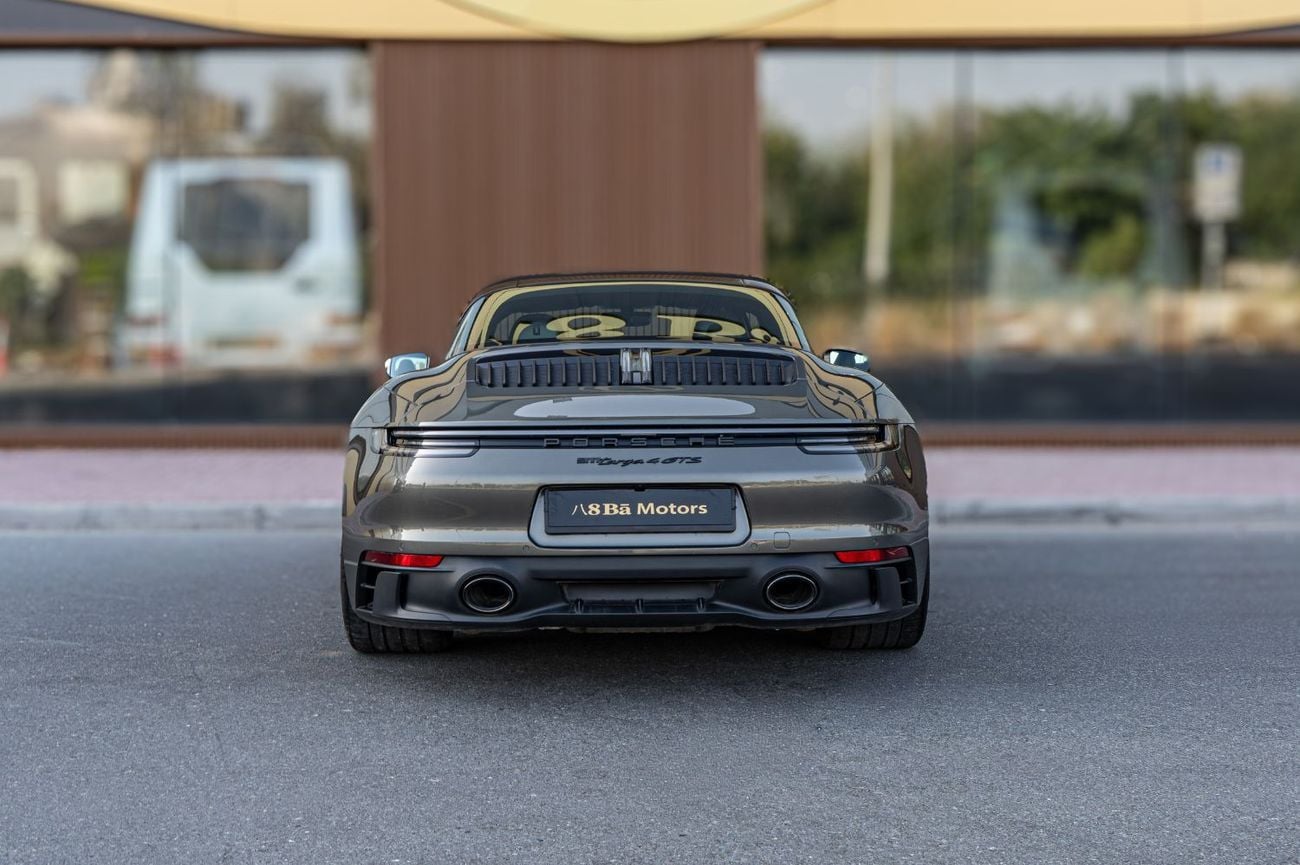 Porsche 911 TARGA 4GTS