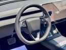 تسلا موديل 3 Chinese Version with 10,500 km driven only