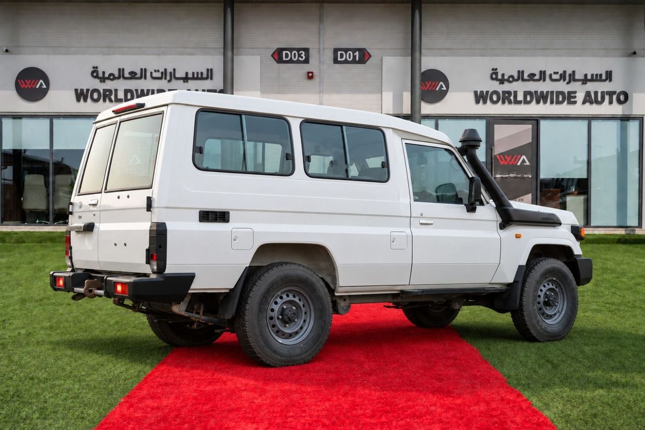 Toyota Land Cruiser 70 LC78 HT DX 4.5L 2024 Model