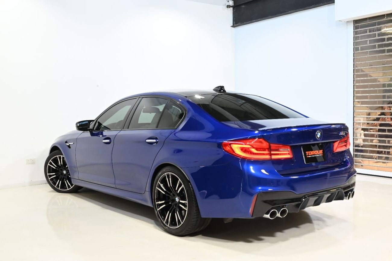 BMW M5 STANDARD 2018 BMW M5, Service History, 1 Year Warranty, Excellent Condition, Clean Title