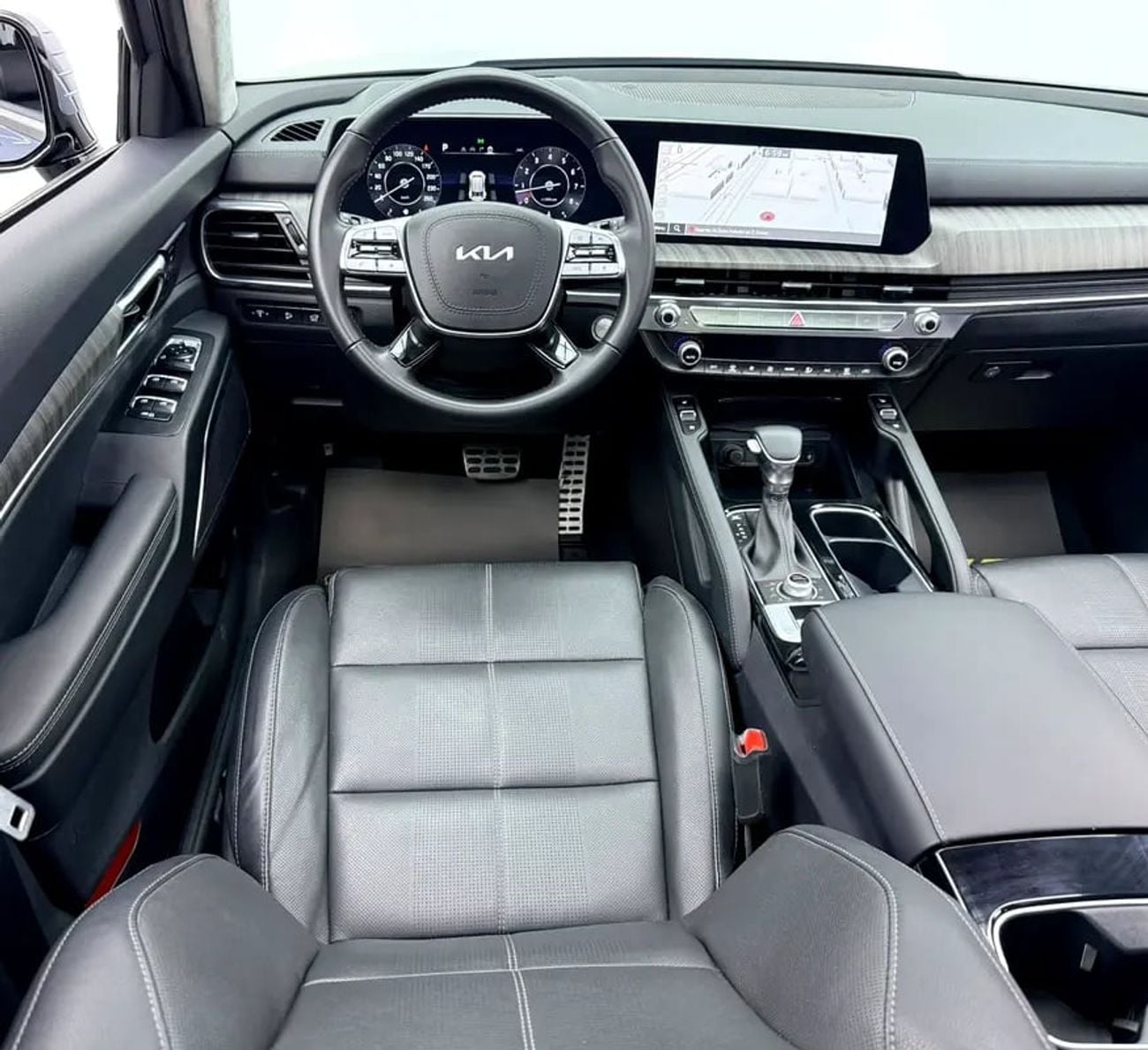 Kia Telluride GT Line, Warranty, Full Service History, Fully Loaded, GCC