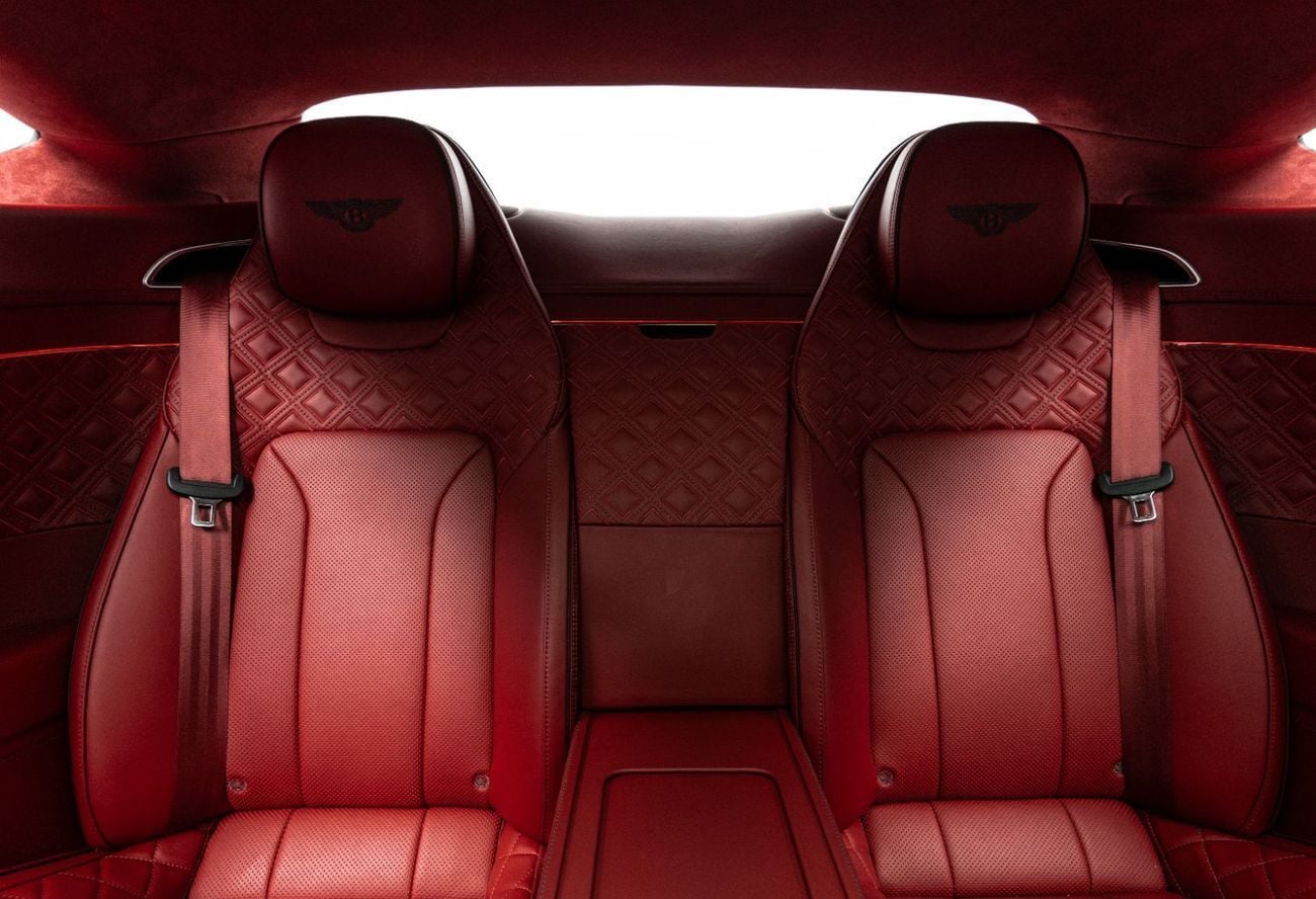 Bentley Continental GT STANDARD BUY NOW, PAY 2027 | THE BLACKLINE STANDARD | January 2027 Bentley Warranty, GCC