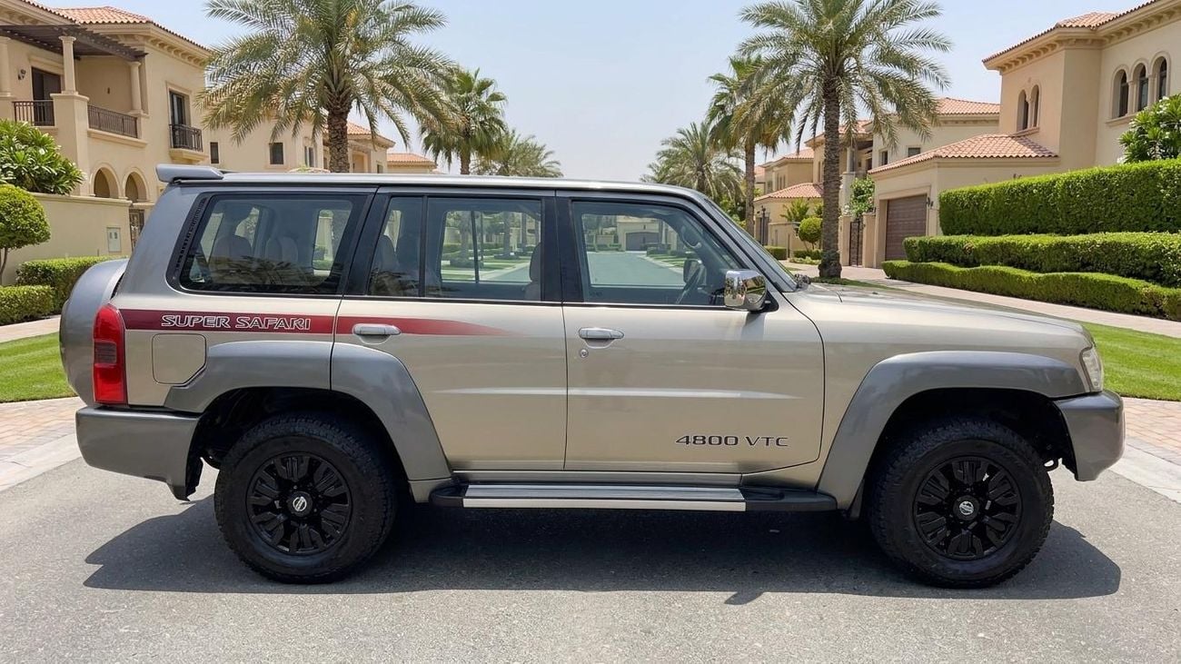 Nissan Patrol SUPER SAFARI 2020 | AED 1827/Month | 0 DP | 30 Day Return | Warranty | Service History