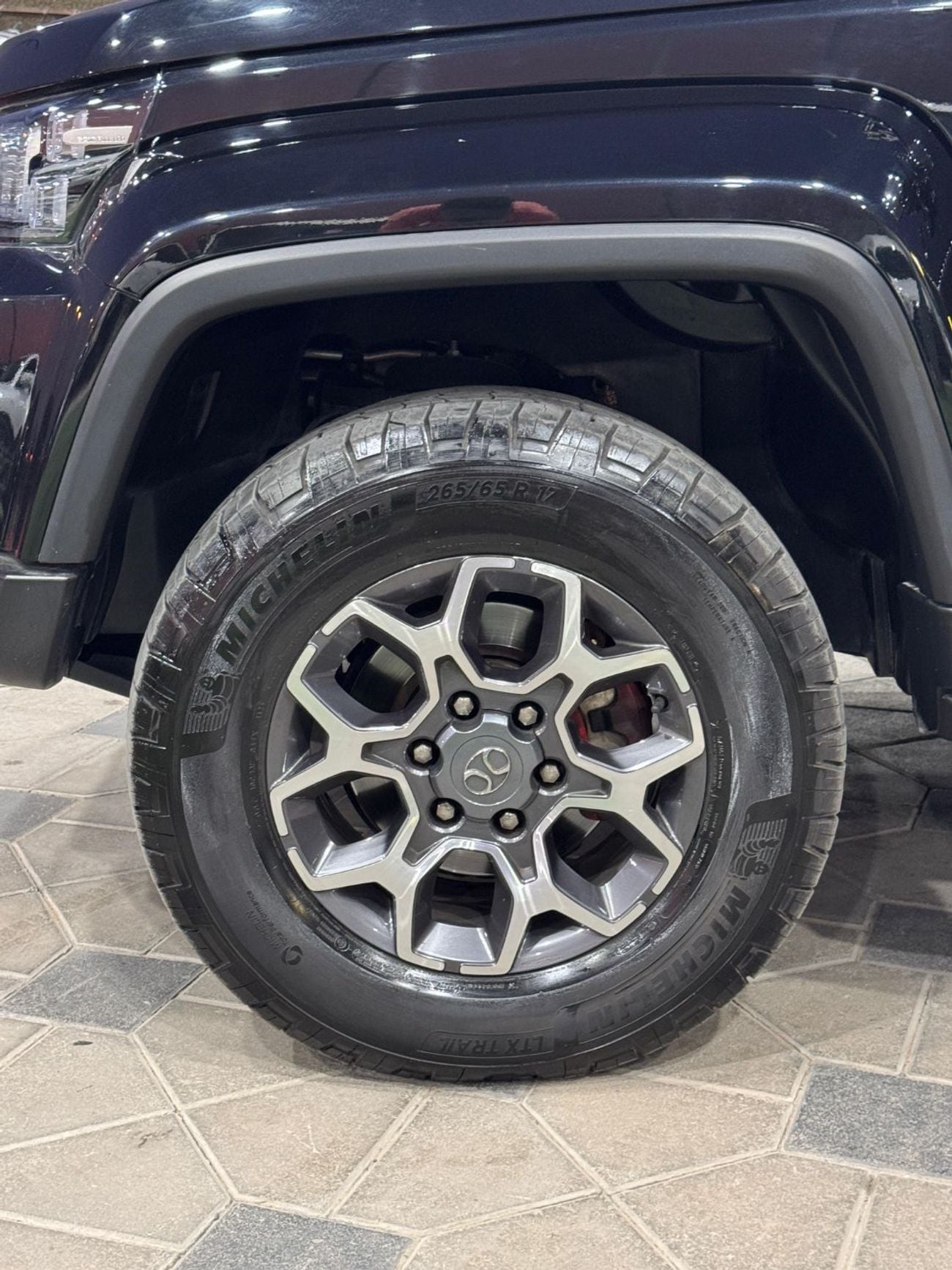 BAIC BJ40 LUXURY