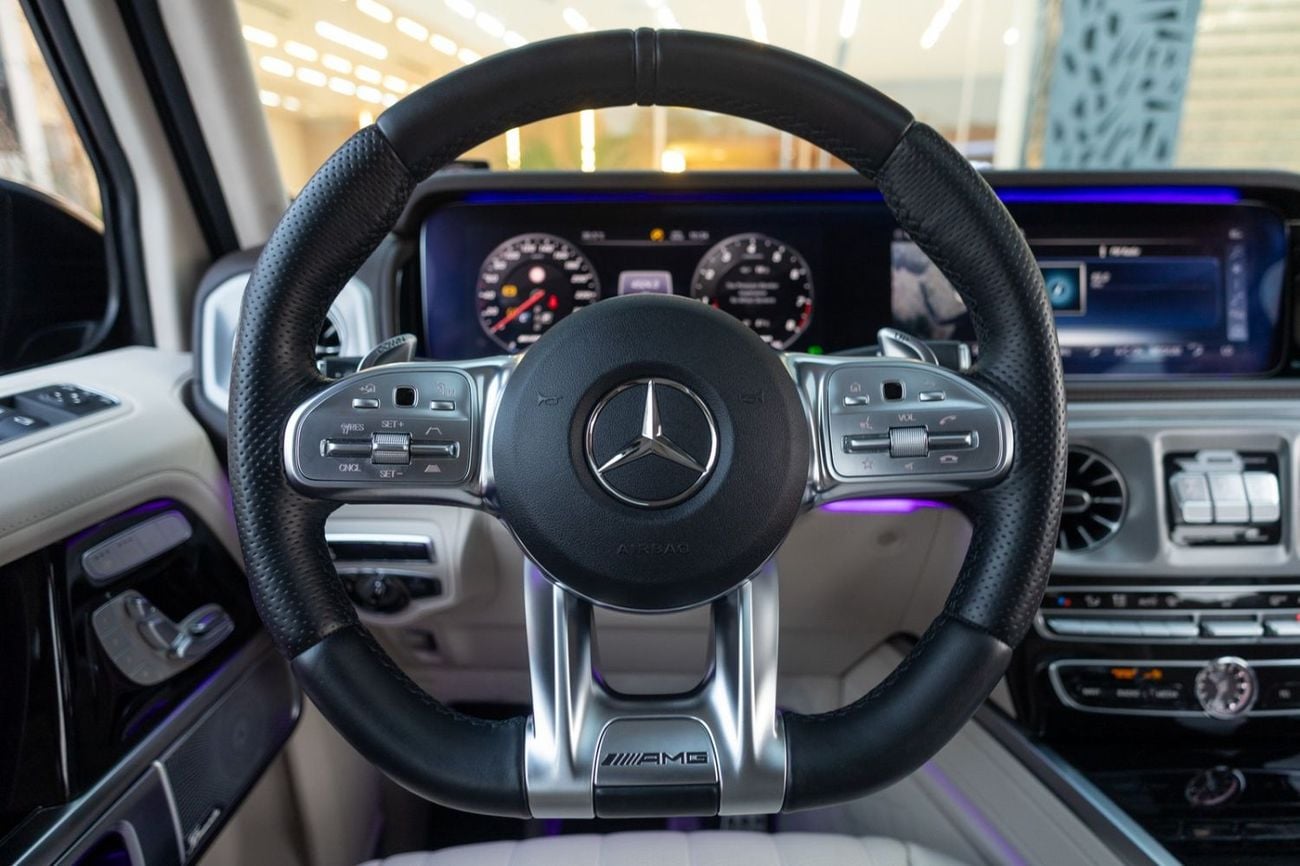 Mercedes Benz G63 AMG STD Mercedes-Benz G63 AMG 2019 Japanese Specs | Warranty
