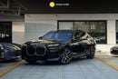 بي أم دبليو 740i إم سبورت 2023 GCC Agency Warranty Full Service History 3.0L Twin Turbo V6
