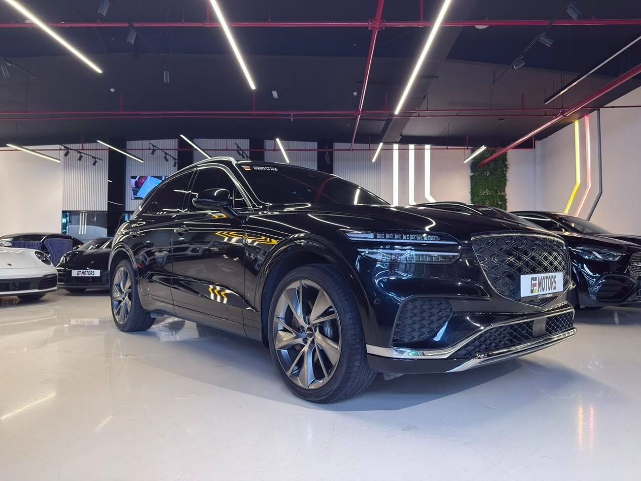 Genesis GV70 PREMIUM 3,050 MP | 2025 Genesis GV70 2025 Prestige | GCC Specs | Perfect Condition