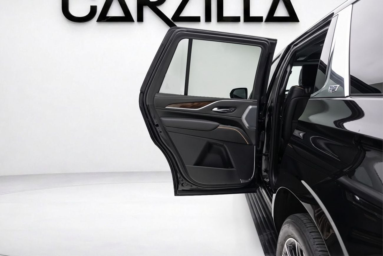 Cadillac Escalade SPORT PLATINUM 2024 | GCC Specs | AED 7,540 / Monthly