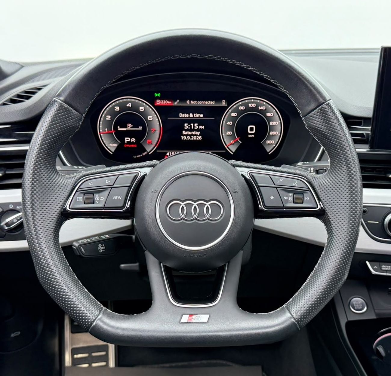 Audi A5 45 TFSI S-LINE 2023 Audi A5 45 TFSI S-Line, 2028 Audi Warranty + Service Pack, Full Audi Service History, GCC