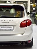Porsche Cayenne STANDARD EXCELLENT DEAL for our Porsche Cayenne S ( 2014 Model ) in White Color GCC Specs