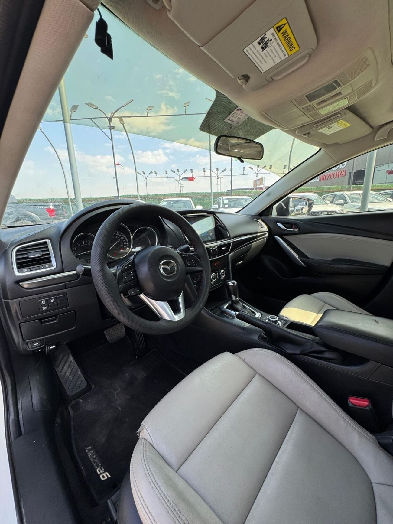 Mazda 6 V 2.5L (184 HP)