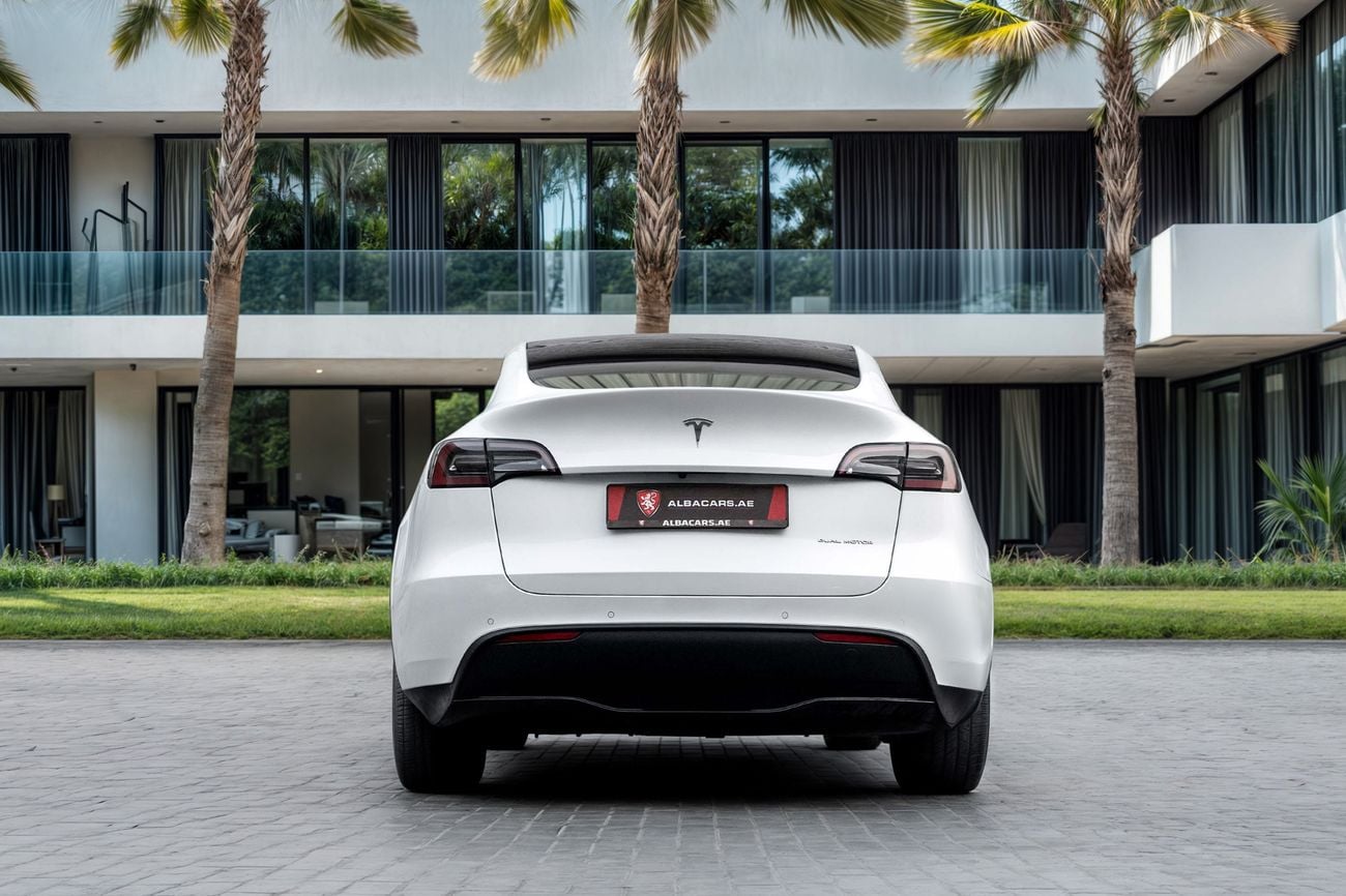 تسلا موديل Y LONG RANGE | 2,253 P.M | 0% Downpayment | TESLA WARRANTY!